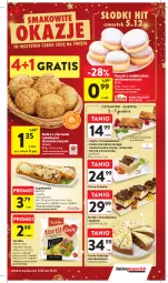 Gazetka promocyjna Intermarche - Gazetka Intermarche - Gazetka - ważna od 11.12 do 11.12.2024 - strona 19 - produkty: Piec, Pączek, Top, Ser, Salami, Cukier, Tortilla, Zapiekanka, Pieczarka, Fanta, Mango, Bułka, Fa