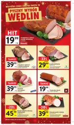 Gazetka promocyjna Intermarche - Gazetka Intermarche - Gazetka - ważna od 11.12 do 11.12.2024 - strona 20 - produkty: Piec, Polędwica, Krakus, Gra, Madej Wróbel, Szynka, Boczek, Olewnik