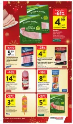 Gazetka promocyjna Intermarche - Gazetka Intermarche - Gazetka - ważna od 11.12 do 11.12.2024 - strona 21 - produkty: Piec, Kurczak, Polędwica, Krakus, Gra, Parówki, Szynka, Morliny, Boczek, Schab pieczony, Kiełbasa, Olewnik