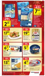 Gazetka promocyjna Intermarche - Gazetka Intermarche - Gazetka - ważna od 11.12 do 11.12.2024 - strona 23 - produkty: Frosta, Sos, Gra, Stek, Paluszki rybne, Matjas, Szprot, Kotlet, Szprot w sosie, Tuńczyk, Mintaj, Graal, Lisner