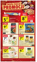 Gazetka promocyjna Intermarche - Gazetka Intermarche - Gazetka - ważna od 11.12 do 11.12.2024 - strona 24 - produkty: Kurczak, Sałatka, Pierogi, Kalafior, Ciasto francuskie, Ser, Zupa, Dega, Sałat, Virtu, Pizza, Spaghetti, Krupnik, Szpinak, Hortex