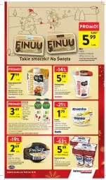 Gazetka promocyjna Intermarche - Gazetka Intermarche - Gazetka - ważna od 11.12 do 11.12.2024 - strona 27 - produkty: Gra, Danone, Borówka, Zott, Granat, Ananas, Kiwi, Activia, Danio, Owoce, Finuu, Mango, Olma, Monte