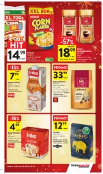 Gazetka promocyjna Intermarche - Gazetka Intermarche - Gazetka - ważna od 11.12 do 11.12.2024 - strona 31 - produkty: Kawa rozpuszczalna, Inka, Kawa zbożowa, Kawa ziarnista, Napój roślinny, Kawa, Herbata, Napój, Nestlé