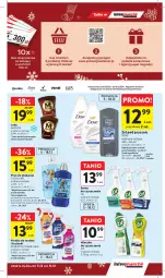 Gazetka promocyjna Intermarche - Gazetka Intermarche - Gazetka - ważna od 11.12 do 11.12.2024 - strona 33 - produkty: Domestos, Cif, Coccolino, Spray do czyszczenia, Perfum, Dove, Lody, Mleczko, Płyn do płukania