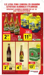 Gazetka promocyjna Intermarche - Gazetka Intermarche - Gazetka - ważna od 11.12 do 11.12.2024 - strona 37 - produkty: Piwo, Książęce, Heineken, Tatra