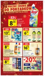 Gazetka promocyjna Intermarche - Gazetka Intermarche - Gazetka - ważna od 11.12 do 11.12.2024 - strona 38 - produkty: Bref, Kulki do wc, Presto, Odświeżacz powietrza, Sidolux