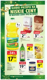 Gazetka promocyjna Intermarche - Gazetka Intermarche - Gazetka - ważna od 11.12 do 11.12.2024 - strona 4 - produkty: Majonez, Kujawski, Stek, Melvit, Mąka, Monini, Wino, Olej