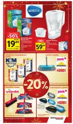 Gazetka promocyjna Intermarche - Gazetka Intermarche - Gazetka - ważna od 11.12 do 11.12.2024 - strona 41 - produkty: Dzbanek filtrujący, Pur, Dzbanek, Wkład filtrujący