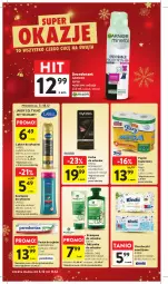 Gazetka promocyjna Intermarche - Gazetka Intermarche - Gazetka - ważna od 11.12 do 11.12.2024 - strona 42 - produkty: Papier, Bell, Dezodorant, Pasta do zębów, Papier toaletowy, Parodontax, Rolki, Chusteczki, Szampon, Syoss, Garnier, Lakier do włosów, Foxy, Odżywka, Kindii, Lakier, Farba do włosów, Fa