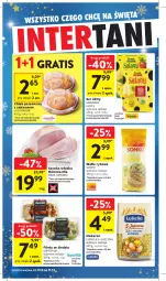 Gazetka promocyjna Intermarche - Gazetka Intermarche - Gazetka - ważna od 11.12 do 11.12.2024 - strona 46 - produkty: Lubella, Makaron, Ser, Ryż, Gra, Bell, Madej Wróbel, Wafle, Szynka, Sonko, Bella, Chleb