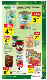 Gazetka promocyjna Intermarche - Gazetka Intermarche - Gazetka - ważna od 11.12 do 11.12.2024 - strona 5 - produkty: Ananas, Wawel, Dr. Oetker, Konfitura, Mola, Galaretka, Syrop, Brzoskwinie, Marmolada, Gala, Kakao, Herbapol