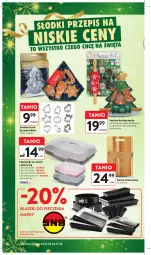 Gazetka promocyjna Intermarche - Gazetka Intermarche - Gazetka - ważna od 11.12 do 11.12.2024 - strona 8 - produkty: Piec, Piernik, Tortownica, Pojemnik, Wałek, Foremki, Pojemnik na ciasto