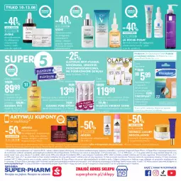 Gazetka promocyjna Super Pharm - Gazetka - Gazetka - ważna od 18.08 do 18.08.2024 - strona 12 - produkty: Ser, Pur, Gra, Dezodorant, La Roche-Posay, Elgydium, Adidas, Kosmetyki do pielęgnacji, Dres, Cleanic, Vichy, Dermika, Płatki kosmetyczne, Viscoplast, Plastry opatrunkowe, Olej, Antyperspirant, Avène, Mobil, LG