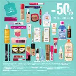 Gazetka promocyjna Super Pharm - Gazetka - Gazetka - ważna od 18.08 do 18.08.2024 - strona 5 - produkty: Pupa, Makijaż, Sally Hansen, Ser, Rum, Rama, Bell, Maybelline, Rozświetlacz, Kosmetyki do pielęgnacji, Tusz, L’Oréal, Serum, Mixa, Max Factor, Sztuczne rzęsy, Bourjois, Garnier, Nivea, Lakier, Fa