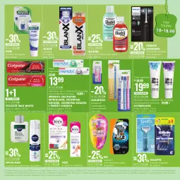 Gazetka promocyjna Super Pharm - Gazetka - Gazetka - ważna od 18.08 do 18.08.2024 - strona 9 - produkty: Nivea Men, BIC, Philips, Curaprox, Gillette, Veet, Colgate, Nivea, LG