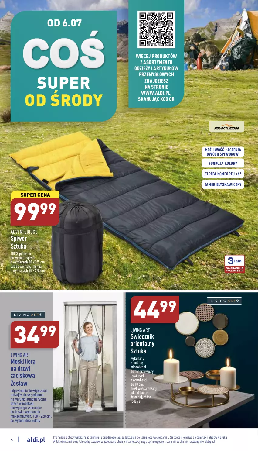 Gazetka promocyjna Aldi - Zaplanuj zakupy wcześniej - ważna 04.07 do 09.07.2022 - strona 6 - produkty: Drzwi, Fa, Piwo, Por, Sok