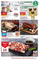 Gazetka promocyjna Auchan - Gazetka Tanie Zakupy Supermarket Auchan - Gazetka - ważna od 09.08 do 09.08.2023 - strona 3 - produkty: Ser, Bursztyn, Parówki, Mascarpone, Kiełbasa krucha, Rubin, Ser długodojrzewający, Kiełbasa, Fa