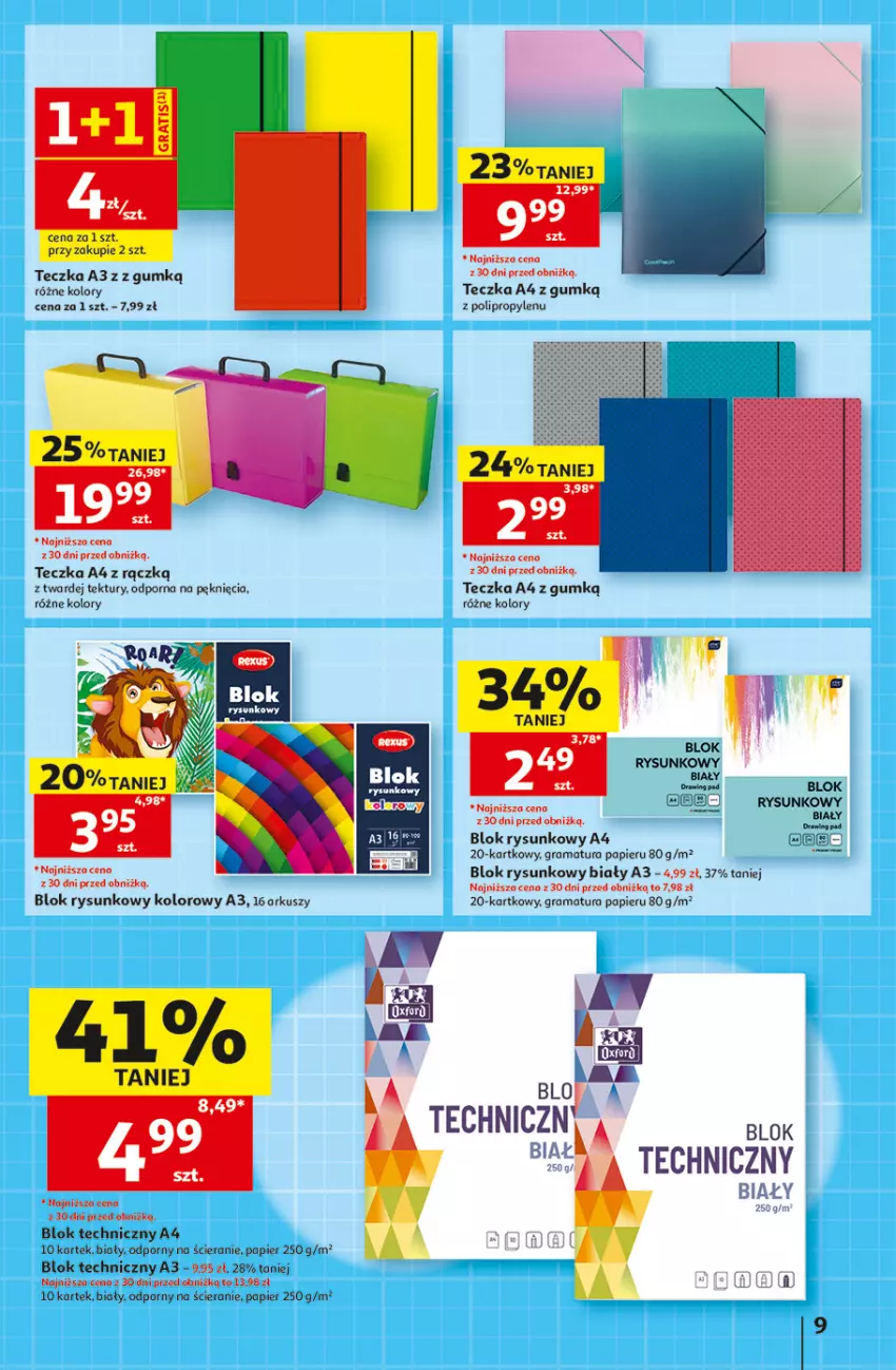 Gazetka promocyjna Auchan - Gazetka 30 Lat Hipermarket Auchan - ważna 27.08 do 02.09.2026 - strona 9 - produkty: Gra, Papier, Por, Rama