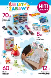 Gazetka promocyjna Pepco - Świat zabawy - Gazetka - ważna od 05.06 do 05.06.2024 - strona 3 - produkty: Gra, Kolorowanka, Puzzle, Tera, Barbie, Mattel, Smycz, Klocki, Lalka, Hot Wheels, Fa