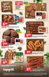 Gazetka promocyjna Stokrotka - Supermarket - Gazetka - ważna od 24.06 do 24.06.2026 - strona 14 - produkty: Warzywa, Sok, Sokołów, Kiełbasa podwawelska, Wawel, Optima, Burger, Morliny, Boczek, Owoce, Grill, Kiełbasa, Olewnik, Mięso