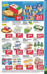 Gazetka promocyjna Stokrotka - Supermarket - Gazetka - ważna od 24.06 do 24.06.2026 - strona 19 - produkty: Jogurt naturalny, Warzywa, Top, Ser, Gra, Ementaler, Danone, Twaróg, Piątnica, Zott, Jogurt, Rolmlecz, Actimel, Activia, Serek homogenizowany, Serek, Optima, Farm Milk, Hochland, Twaróg półtłusty, Owoce, Deser, Aksam, Twój Smak, Gouda, Alpro, Flora, Napój, Mięso, Kokos, Monte, Fa