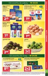 Gazetka promocyjna Stokrotka - Supermarket - Gazetka - ważna od 24.06 do 24.06.2026 - strona 3 - produkty: Lubella, Cebula, Warzywa, Gra, Bell, Jaja, Wawel, Optima, Mąka, Czekolada, Limonka, Owoce, Bella, Mięso, Czekolada nadziewana, Mleko