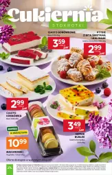 Gazetka promocyjna Stokrotka - Supermarket - Gazetka - ważna od 24.06 do 24.06.2026 - strona 30 - produkty: Makaron, Warzywa, Ser, Kremówka, Cukier, Optima, Owoce, Mięso
