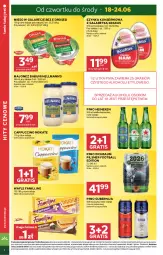 Gazetka promocyjna Stokrotka - Supermarket - Gazetka - ważna od 24.06 do 24.06.2026 - strona 4 - produkty: Piwa, Piwo, Majonez, Krakus, Warzywa, Ser, Gra, Mięso w galarecie, Heineken, Wafle, Szynka konserwowa, Szynka, Babuni, Optima, Owoce, Cappuccino, Gala, Mięso, Hellmann’s, Fa
