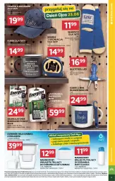 Gazetka promocyjna Stokrotka - Supermarket - Gazetka - ważna od 24.06 do 24.06.2026 - strona 43 - produkty: Warzywa, Dzbanek, Miarka, Długopis, Karp, Czapka, Energizer, Warka, Optima, Wkład filtrujący, Owoce, Kubek, Mięso, Magnez, Akumulator