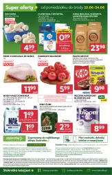 Gazetka promocyjna Stokrotka - Supermarket - Gazetka - ważna od 24.06 do 24.06.2026 - strona 48 - produkty: Piwa, Piwo, Piec, Kurczak, Nałęczowianka, Warzywa, Corn flakes, Mus, JBL, Gra, Telefon, Papier, Cukier, Nesquik, Jogurt, Kawa mielona, Kawa, O nas, Dres, Optima, Ręcznik, Torba, Lavazza, Owoce, Woda, Wagi, Pomidory, Mięso, Nestlé