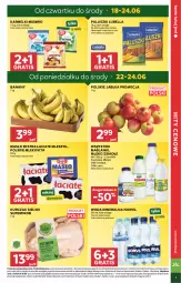 Gazetka promocyjna Stokrotka - Supermarket - Gazetka - ważna od 24.06 do 24.06.2026 - strona 5 - produkty: Kurczak, Lubella, Banany, Warzywa, Gra, Bell, Mlekovita, Optima, Farm Milk, Woda mineralna, Owoce, Bella, Woda, Lanki, Masło, Mięso, Mleko zsiadłe, Jabłka, Mleko, Fa