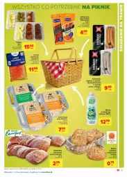 Gazetka promocyjna Carrefour - Gazetka Market - Gazetka - ważna od 27.06 do 27.06.2021 - strona 9 - produkty: Lunch box, Kiełbaski śląskie, Madej Wróbel, Suempol, Tarczyński, Kiełbaski białe, Bagietka, Kabanos, Woda, Bułka, Kokos