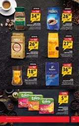 Gazetka promocyjna Arhelan - Gazetka - Gazetka - ważna od 08.02 do 08.02.2026 - strona 11 - produkty: Ser, Kawa, Loyd, Prima, Lavazza, Herbata
