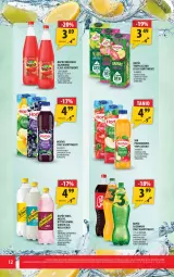 Gazetka promocyjna Arhelan - Gazetka - Gazetka - ważna od 08.02 do 08.02.2026 - strona 12 - produkty: Sok, Rum, Gin, Tropical, Oranżada, Schweppes, Napój gazowany, Sok pomidorowy, Nuty, Napój, Nektar, Hortex, Fa