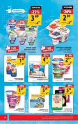 Gazetka promocyjna Arhelan - Gazetka - Gazetka - ważna od 08.02 do 08.02.2026 - strona 6 - produkty: Mozzarella, Serek wiejski, Ser, Rum, Gra, Salami, Danone, Twaróg, Favita, Piątnica, Jogurt, Twaróg delikatny, Mlekovita, Serek, Galbani, Ser salami, Mleko, Fa