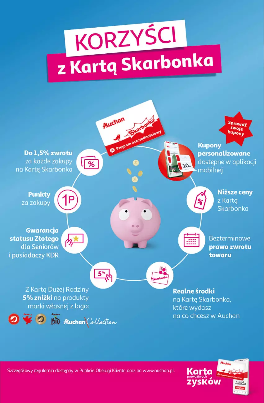 Gazetka promocyjna Auchan - Gazetka Rewelacyjne Marki Auchan Hipermarket Auchan - ważna 26.01 do 01.02.2023 - strona 3