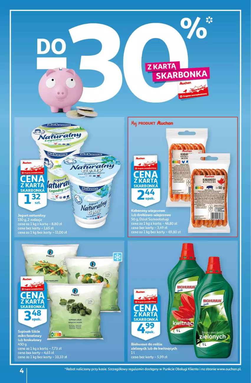 Gazetka promocyjna Auchan - Gazetka Rewelacyjne Marki Auchan Hipermarket Auchan - ważna 26.01 do 01.02.2023 - strona 4