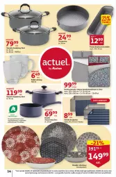 Gazetka promocyjna Auchan - Gazetka Rewelacyjne Marki Auchan Hipermarket Auchan - Gazetka - ważna od 01.02 do 01.02.2023 - strona 14 - produkty: Piec, Tortownica, Garnek, Pościel, O nas, Forma do pieczenia, Kubek, Chleb, Komplet obiadowy, Rondel