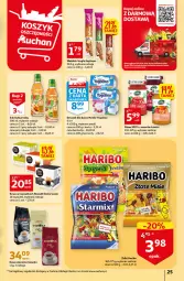 Gazetka promocyjna Auchan - Gazetka Rewelacyjne Marki Auchan Hipermarket Auchan - Gazetka - ważna od 01.02 do 01.02.2023 - strona 25 - produkty: Goplana, Sok, Ser, Kawa ziarnista, Wafelek, Kawa, Dżem, LANA, Serek, Dolce Gusto, Dzieci, Kubuś, Deser, Gimoka, Haribo