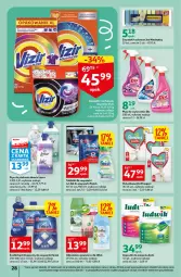 Gazetka promocyjna Auchan - Gazetka Rewelacyjne Marki Auchan Hipermarket Auchan - Gazetka - ważna od 01.02 do 01.02.2023 - strona 28 - produkty: Ludwik, Jan Niezbędny, Pampers, Finish, Air Wick, Tablet, Majtki, O nas, Vizir, Płyn do płukania, Odświeżacz powietrza, Zmywaki kuchenne, Pieluchomajtki, Zmywarki, Kapsułki do prania, Tabletki do zmywarki, Lenor