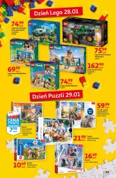 Gazetka promocyjna Auchan - Gazetka Rewelacyjne Marki Auchan Hipermarket Auchan - Gazetka - ważna od 01.02 do 01.02.2023 - strona 33 - produkty: LEGO Friends, Puzzle, LEGO Technic, LEGO, LEGO City