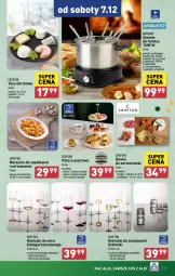 Gazetka promocyjna Aldi - Artykuły przemysłowe i tekstylia - Gazetka - ważna od 07.12 do 07.12.2024 - strona 11 - produkty: Sok, Ser, Por, Fondue, Garnek, Taca, Tera, Talerz, Lanki