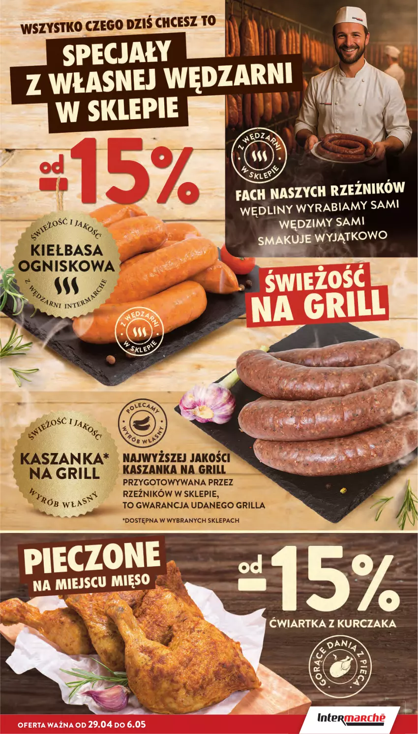 Gazetka promocyjna Intermarche - Gazetka Intermarche - ważna 29.04 do 06.05.2026 - strona 15