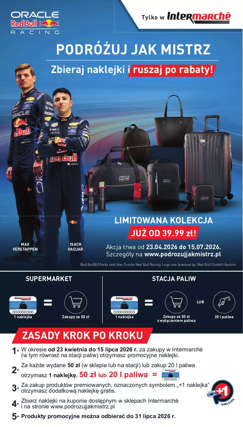 Gazetka promocyjna Intermarche - Gazetka Intermarche - ważna 29.04 do 06.05.2026 - strona 16 - produkty: Gra, Klej, Red Bull