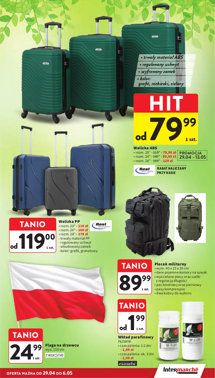 Gazetka promocyjna Intermarche - Gazetka Intermarche - ważna 29.04 do 06.05.2026 - strona 39 - produkty: Gra, Granat, Plecak, Walizka