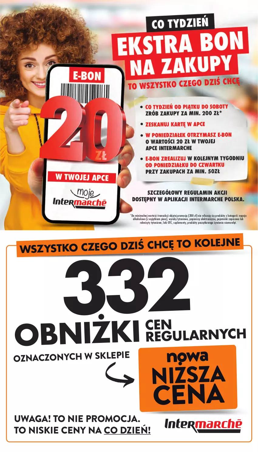 Gazetka promocyjna Intermarche - Gazetka Intermarche - ważna 29.04 do 06.05.2026 - strona 41 - produkty: Napoje, Olej, Papier, Piwa, Pojemnik, Tran, Waga