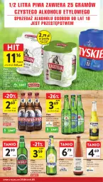 Gazetka promocyjna Intermarche - Gazetka Intermarche - Gazetka - ważna od 06.05 do 06.05.2026 - strona 10 - produkty: Piwa, Piwo, Gra, Kasztelan, Heineken, Perła, Harnaś
