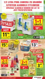 Gazetka promocyjna Intermarche - Gazetka Intermarche - Gazetka - ważna od 06.05 do 06.05.2026 - strona 11 - produkty: Piwa, Piwo, Gra, Somersby, Chipsy, Tyskie, Grill, Napój, Kozel