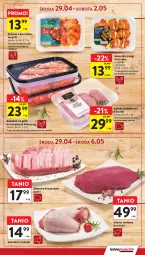 Gazetka promocyjna Intermarche - Gazetka Intermarche - Gazetka - ważna od 06.05 do 06.05.2026 - strona 13 - produkty: Kurczak, Golonka z indyka, Udziec wołowy, Grill
