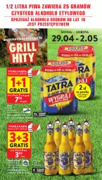 Gazetka promocyjna Intermarche - Gazetka Intermarche - Gazetka - ważna od 06.05 do 06.05.2026 - strona 2 - produkty: Piwa, Piwo, Gra, Tatra, Napój, Captain Jack